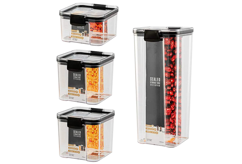 4pcs Food Storage Container