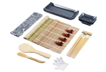 18 pieces beginner sushi set