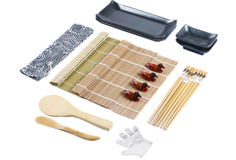 18 pieces beginner sushi set