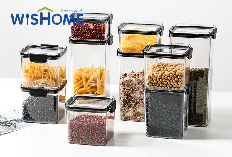 8 Pieces Airtight Food Storage Containers BPA Free