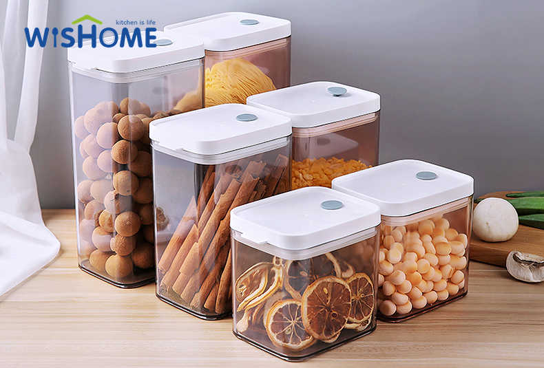 Sealed Container Dry and Leakproof Airtight Container Food Storage Box Set