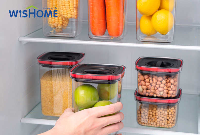 600ML/1300ML/2000ML  Easy Lock Lids Leakproof Durable Airtight Food Storage Containers