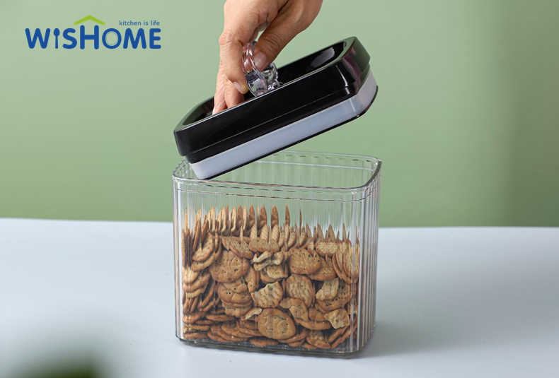 1500ML/50 OZ High Quality Ripple Outer Wall Food Storage Container