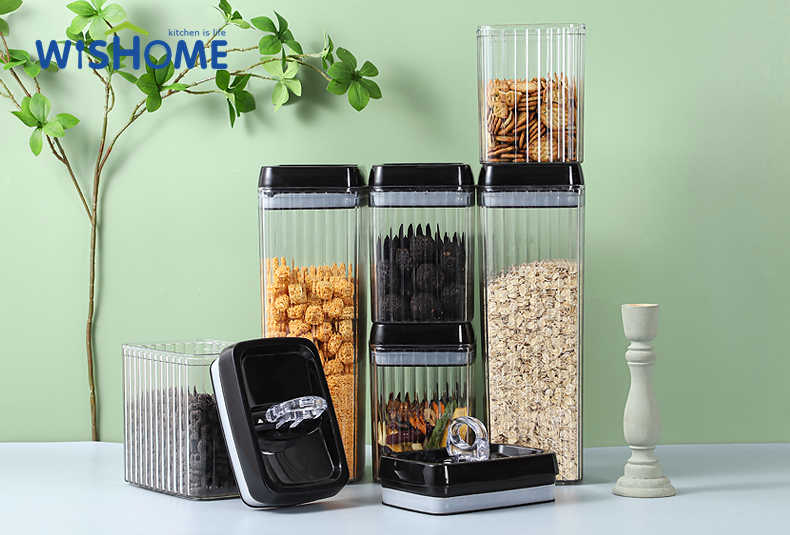 3300ML/115OZ High Quality Ripple Outer Wall Food Storage Container