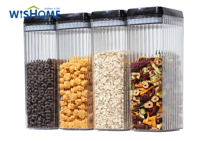 Multiple Combinations Ripple Outer Wall Food Storage Container Set