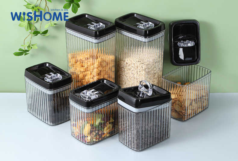 1500ML/50 OZ High Quality Ripple Outer Wall Food Storage Container